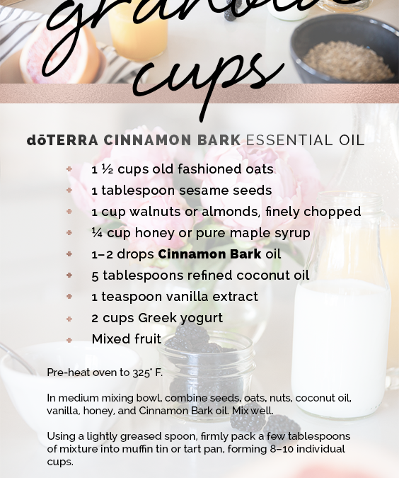 Granola Cups